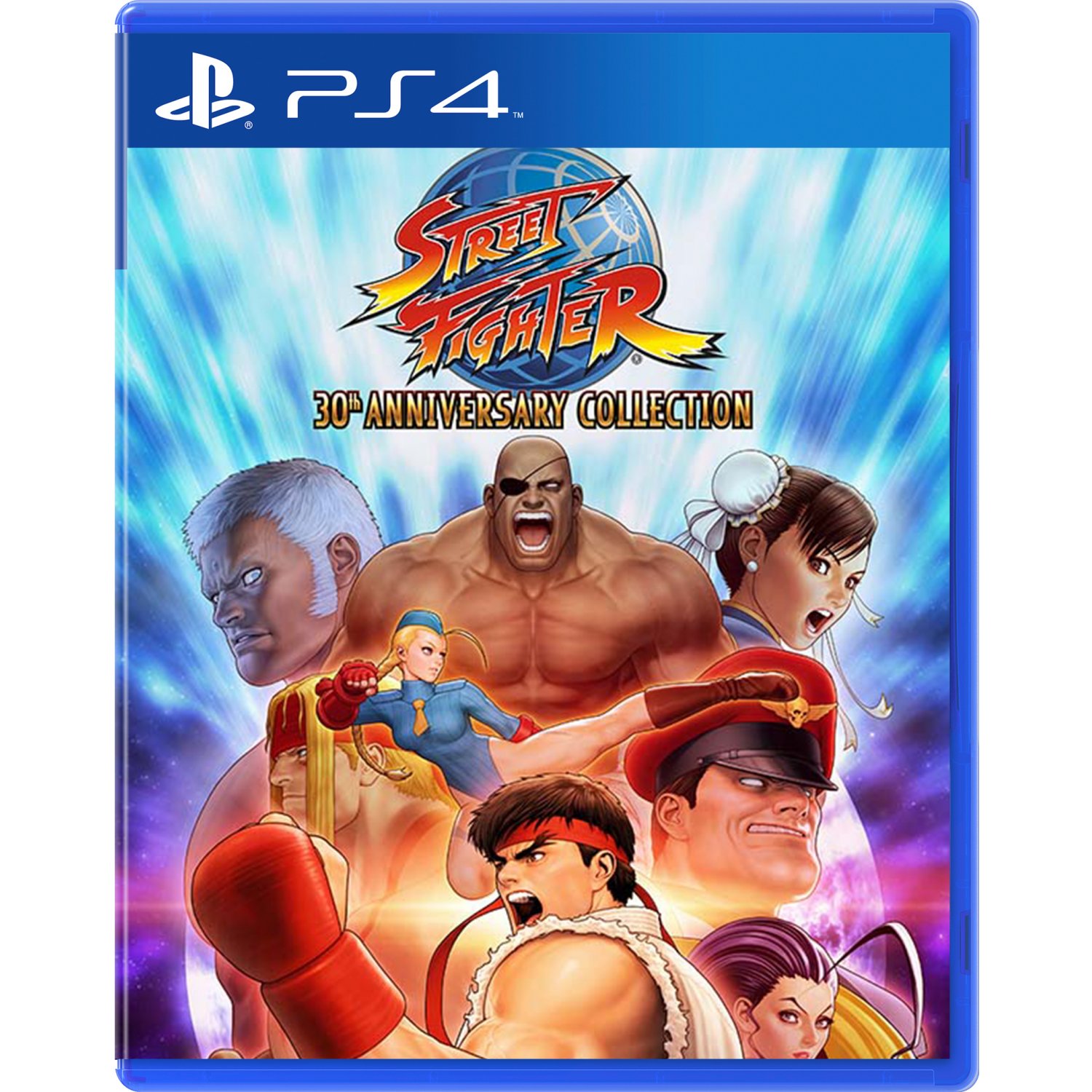 Fight ps4. Street Fighter пс4. Street Fighter: 30th Anniversary collection. Стрит Файтер диск ps4. Street Fighter IV обложка.